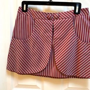 Diane vonfurstenberg mini skirt size 2 women.